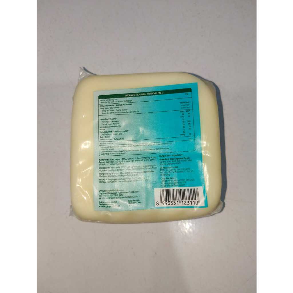 

GREENFIELDS KEJU MOZARELLA 200GR