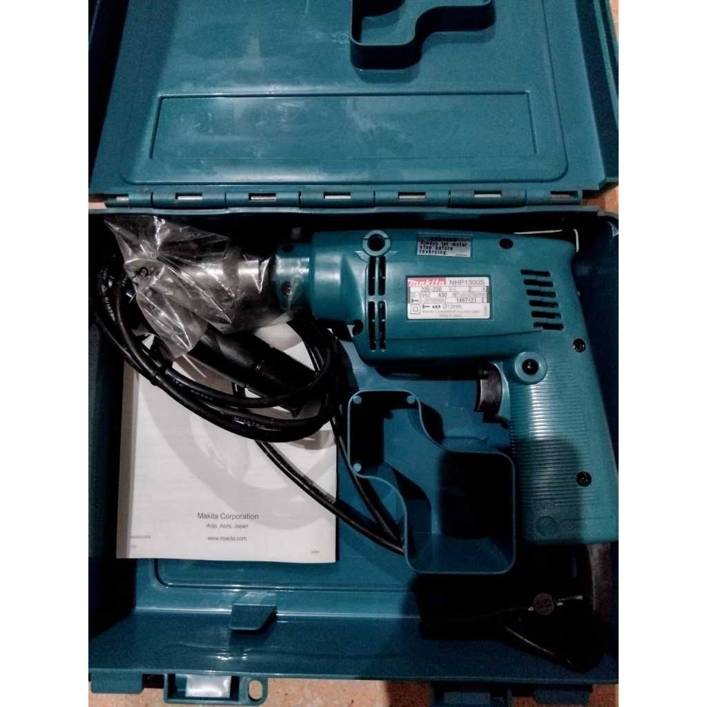 Mesin Bor Beton Tembok Hammer Drill NHP 1300 S Makita NHP1300 S