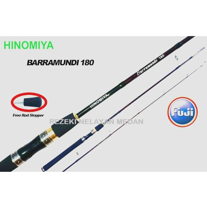 Joran HINOMIYA Barramundi 180 | Joran Galatama Mas HINOMIYA