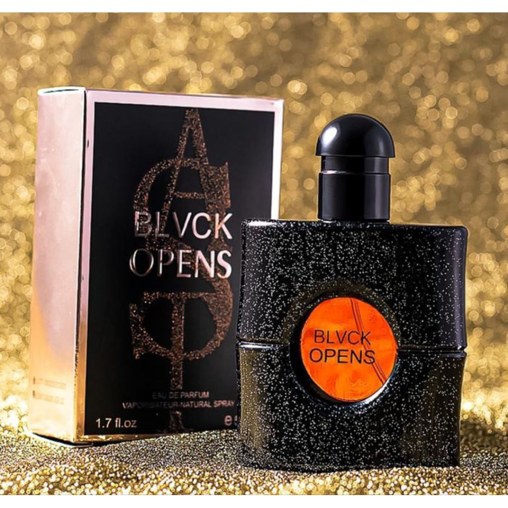 Maiden Anna Blvck Opens EDP Parfum Unisex Aroma Coffe & Bunga 30mL