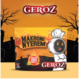 

JTTOP" Geroz - Makroni Nyerem - Rasa Keju Pedas