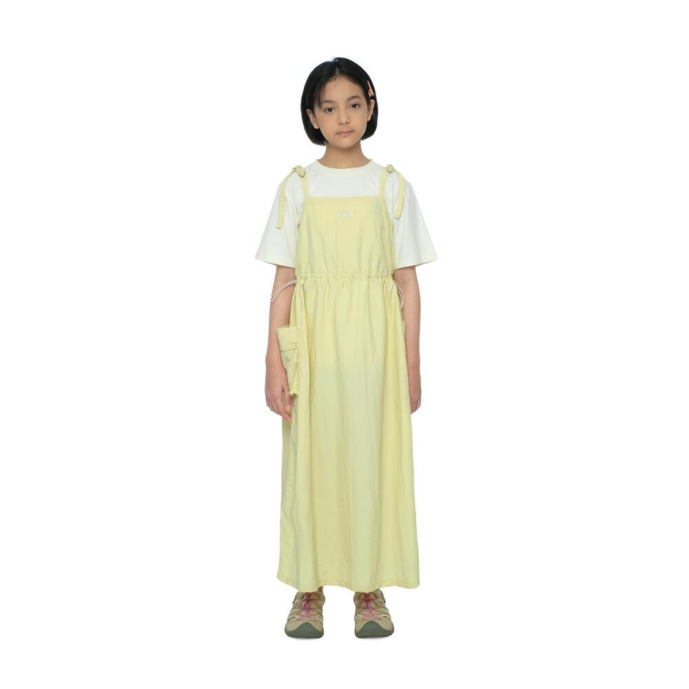 EIGER X JUNIOR KADASSA MAXI PINAFORE DRESS