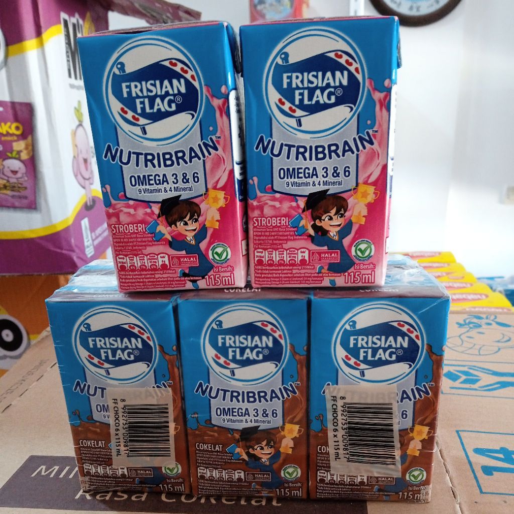 

susu milky frisian flag 115