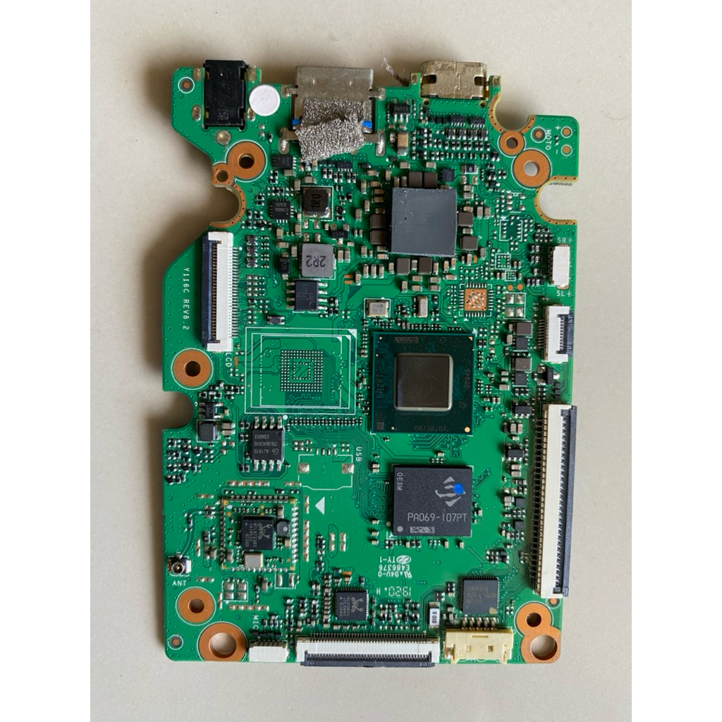 motherboard mainboard mobo PCB mesin - Axioo mybook 14 lite cw14q1p - Original asli copotan ori