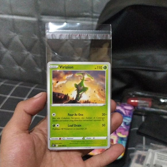 Kartu Pokemon ID Virizon - Pemicu Paradigma S12 008/098 C