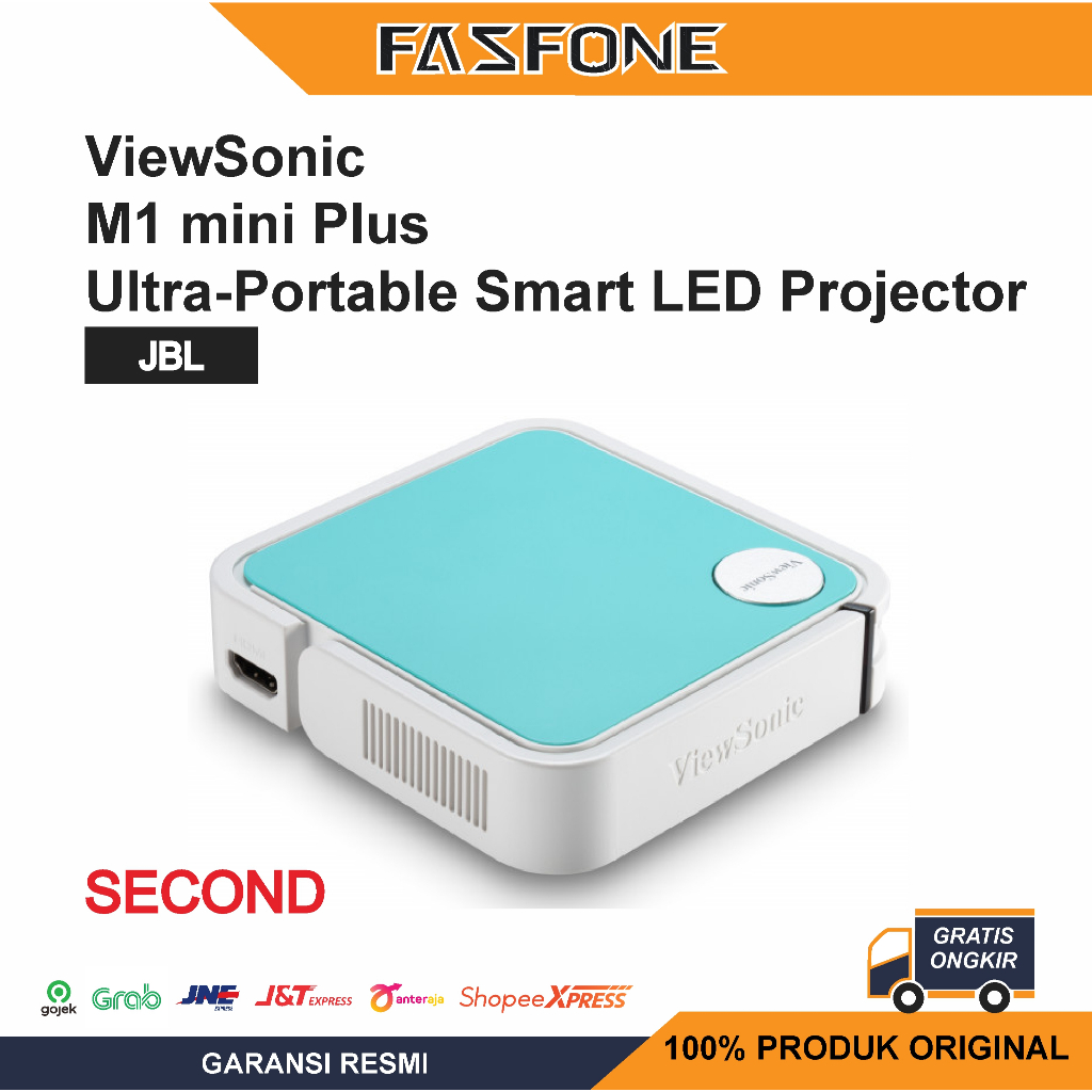 Proyektor ViewSonic M1 mini Plus Ultra LED SECOND