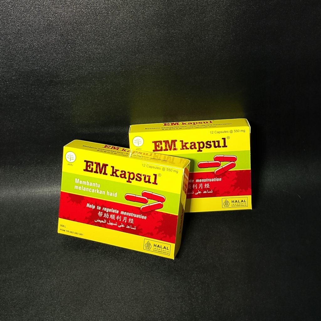 Em Kapsul Original - Isi 12 kapsul