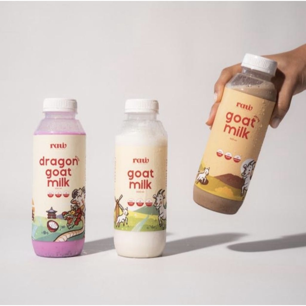 

GOAT MILK CAROB // Susu Kambing Anjing - Raw Pet Gourmet