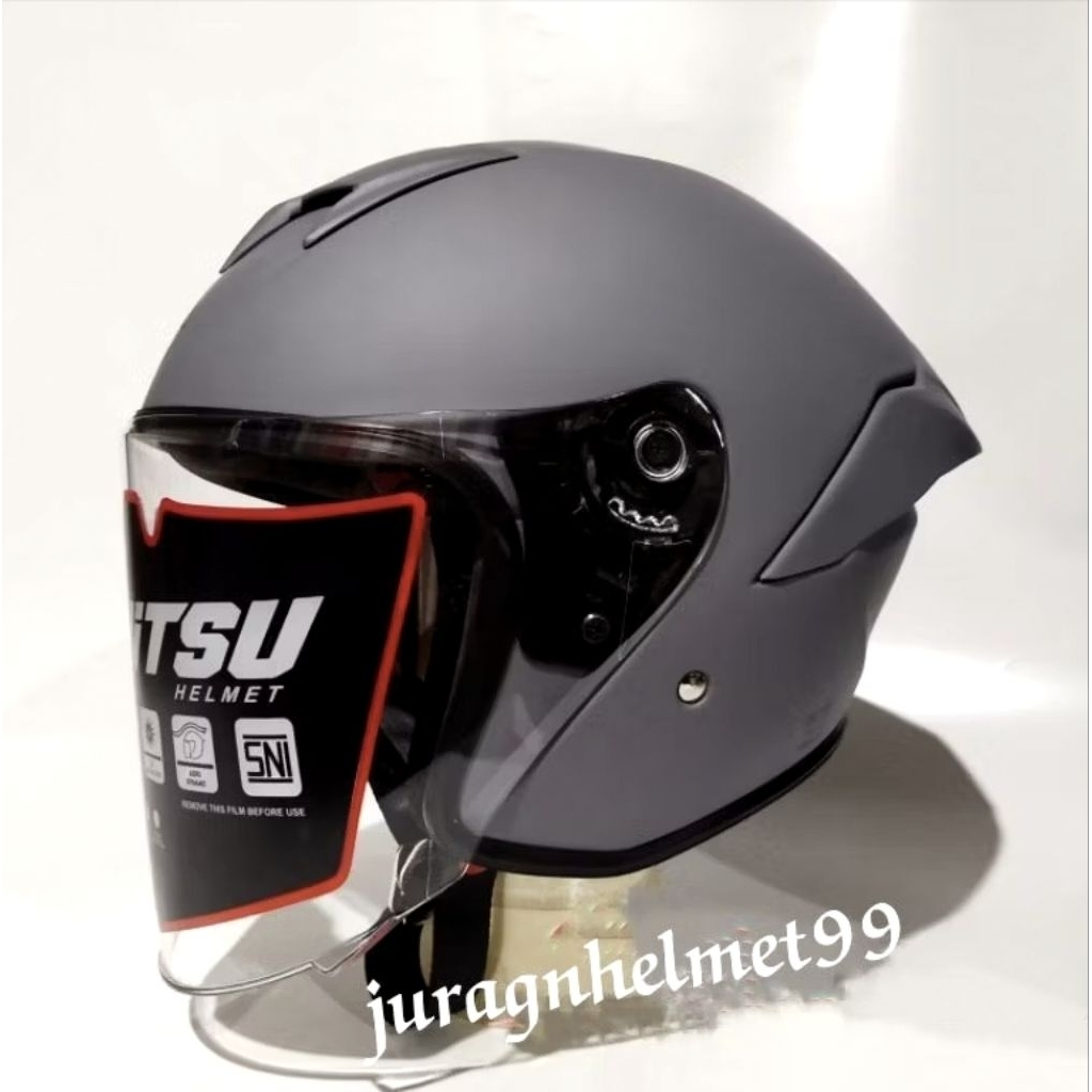 helm half face Jitsu original Solid