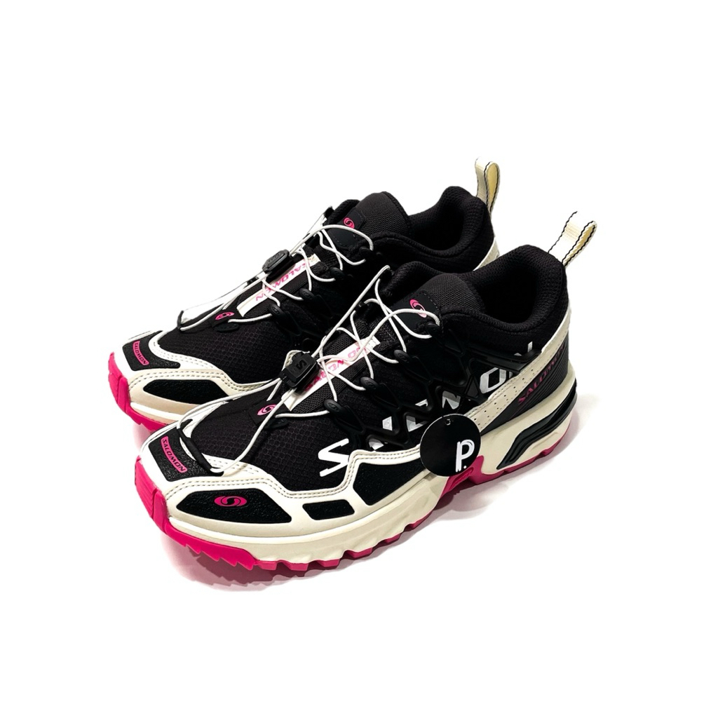 Salomon ACS+ Heritage Pack Black Pink