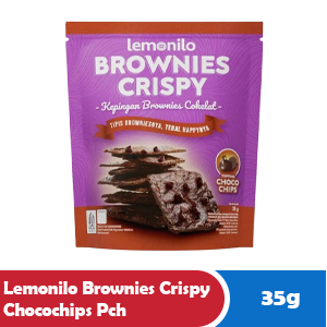 

LEMONILO BROWNIES CRISPY CHOCOCHIPS PCH 35g