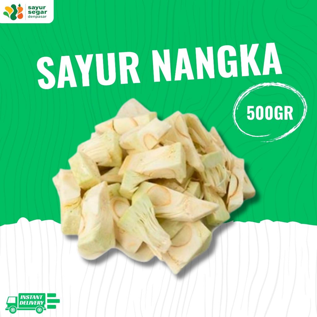 

Sayur Nangka Fresh 500gr - Sayur Segar Denpasar