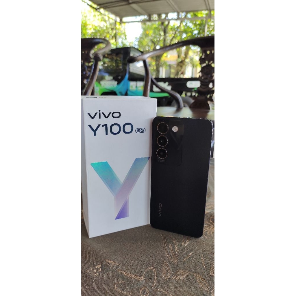 Vivo Y100 5g 8/128 second