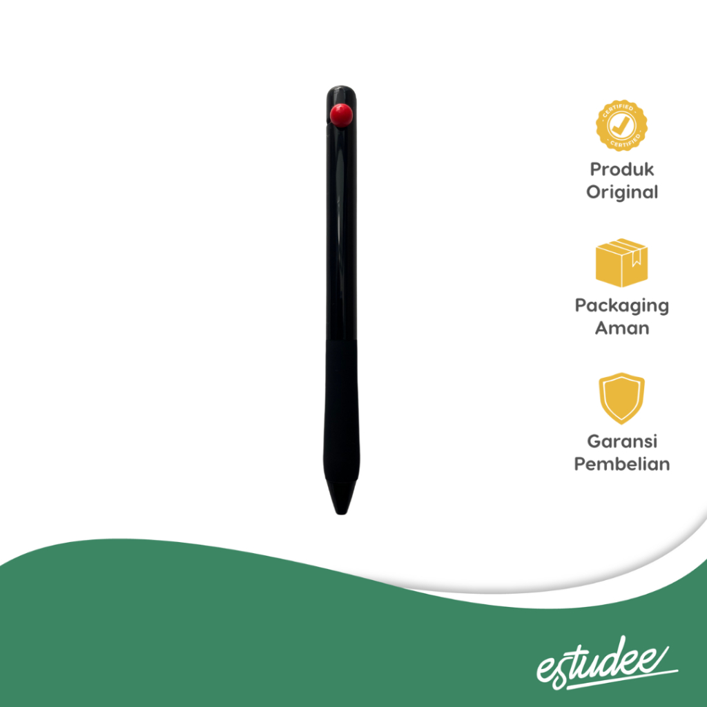 

ESTUDEE MARU GELPEN 0.5 BLACK INK - BLACK EGP-435