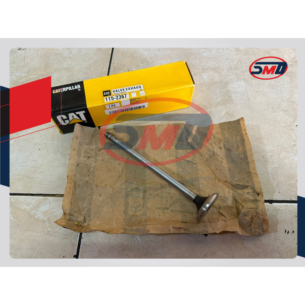 115-2367 VALVE EXHAUST 3406 3408 3412 VALVE EX 1152367