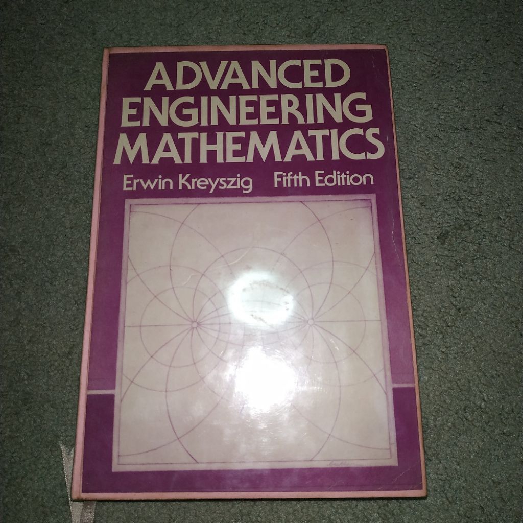 Advanced Engineering Mathematics by Erwin Kreyszig