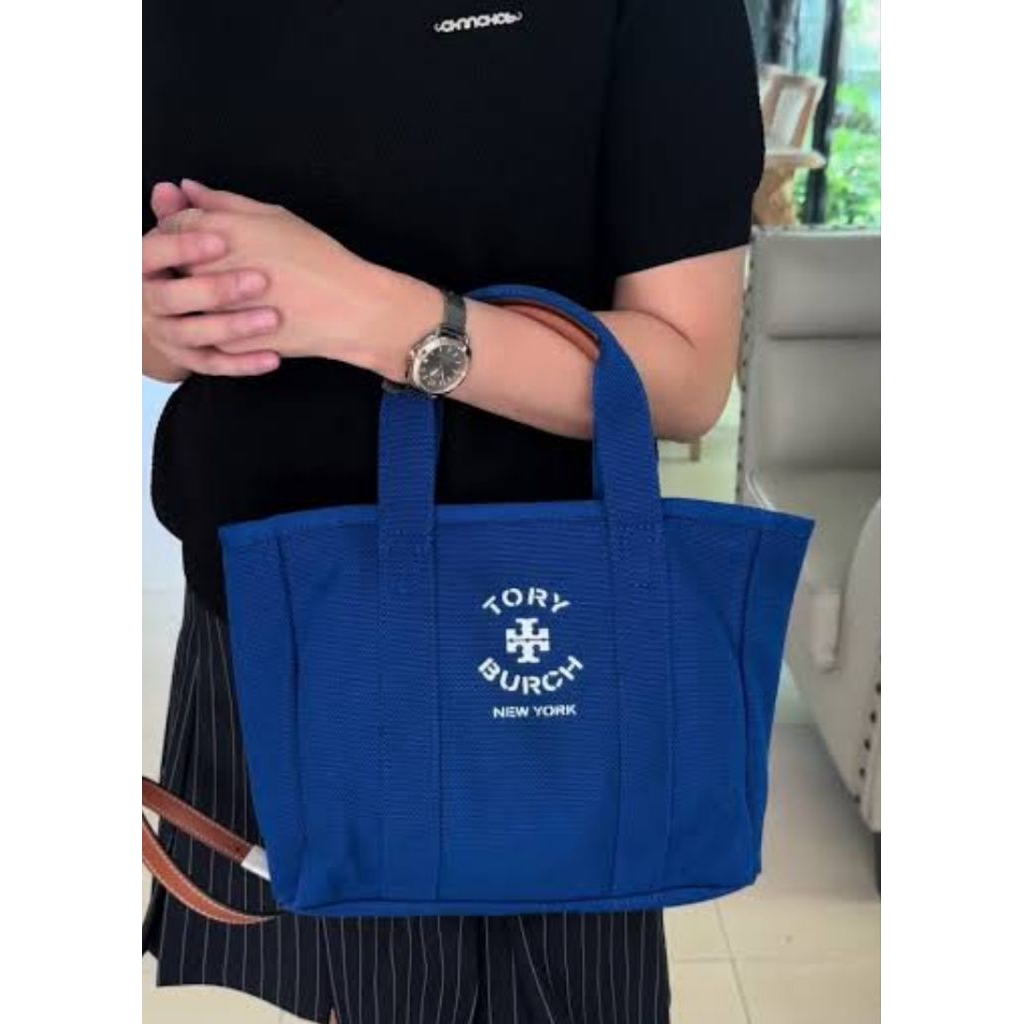 Tas original  TB canvas small tote