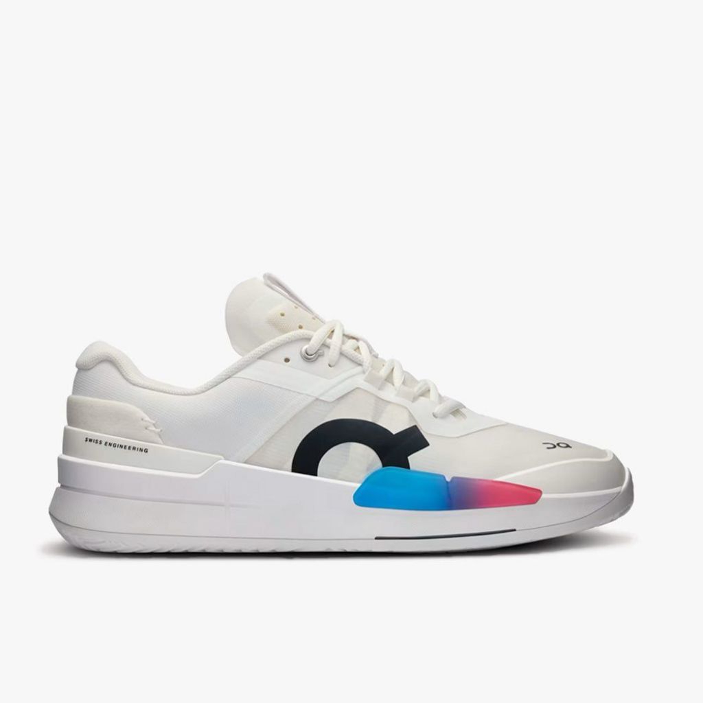 Sepatu Tenis On The Roger Federer Pro 2 - WHITE MALIBU