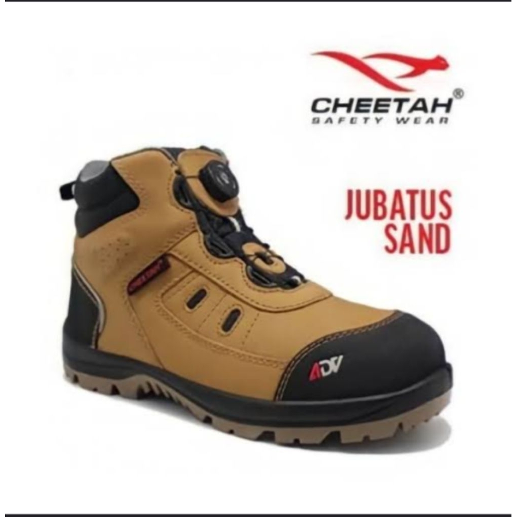 Cheetah 6112 K / Sepatu Safety