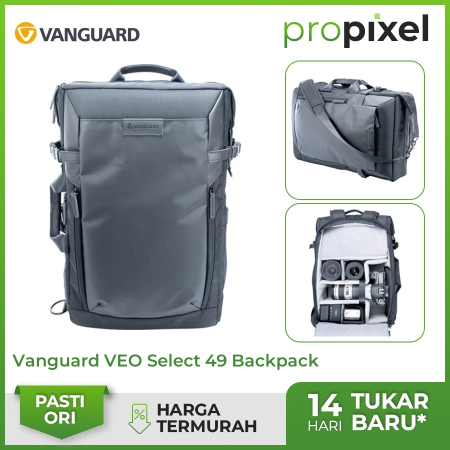 Vanguard VEO Select 49 Backpack Tas Kamera