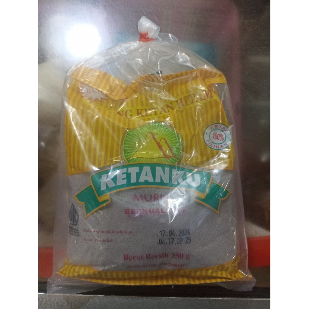 

TEPUNG KETAN HITAM KETANKU 250gr