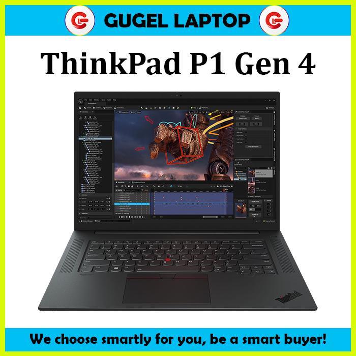 ThinkPad P1 Gen 4 Mobile Workstation / Thinkpad P1 G4 Mobile Workstation / thinkpad P1