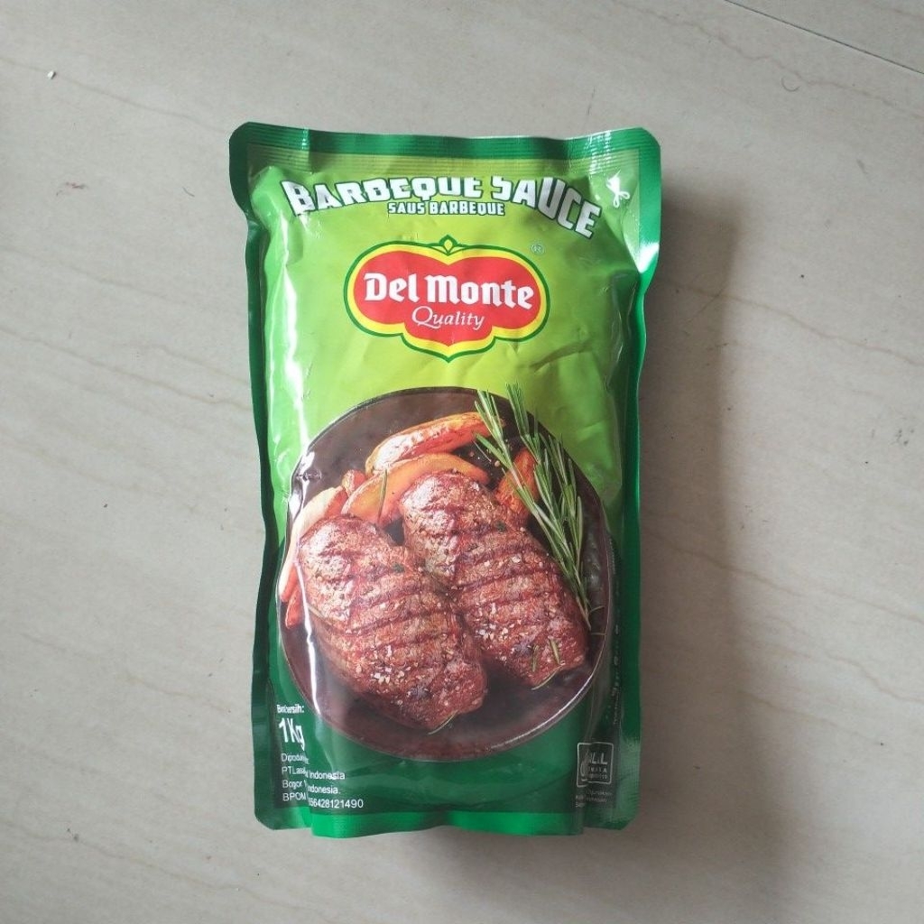 

saus barbeque delmonte 1kg