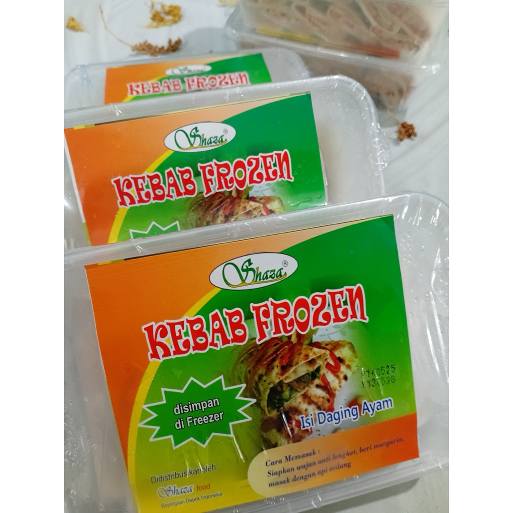 

SHAZA || KEBAB FROZEN