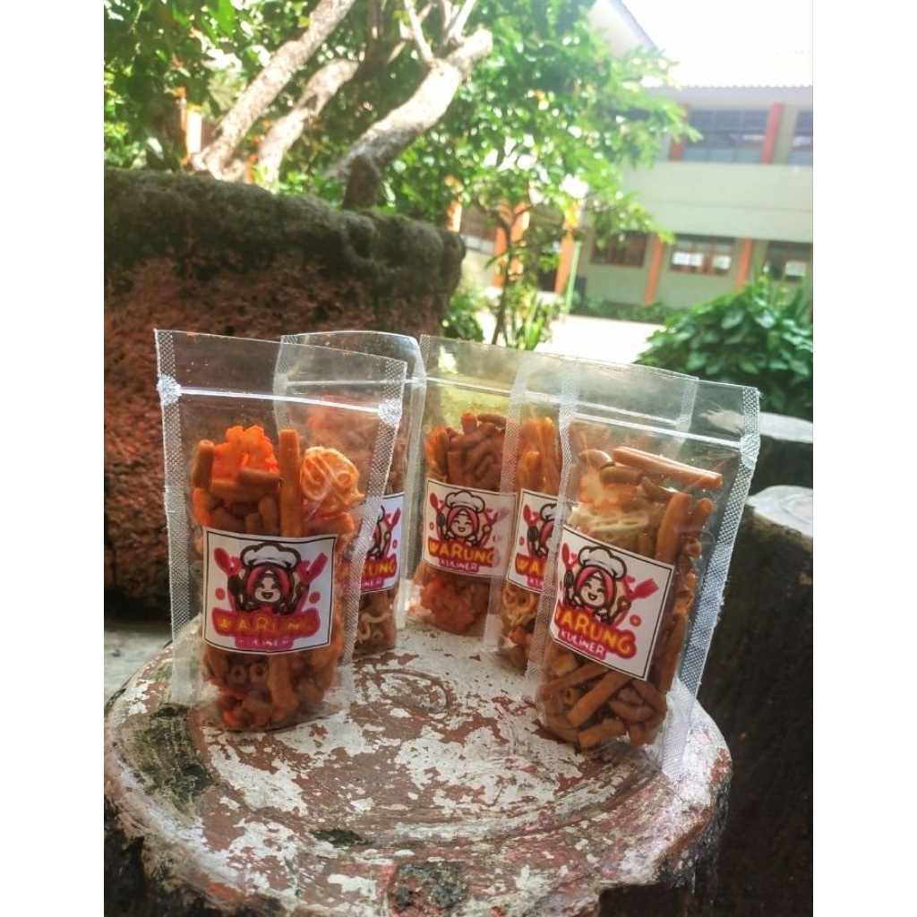 

Kerupuk seblak Food Frenzy
