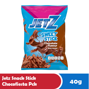 

JETZ SNACK STICK CHOCOFIESTA PCK 40g