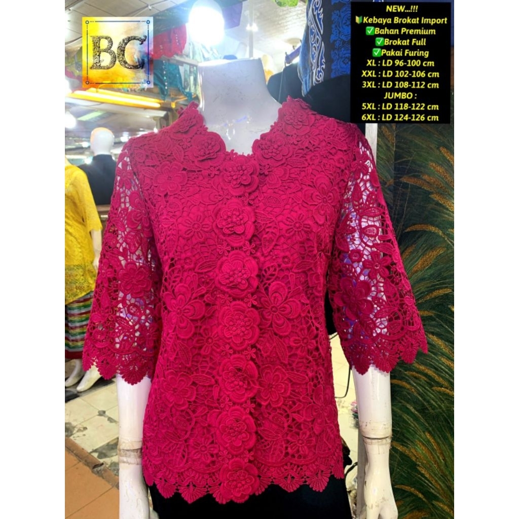 Brokat Bangkok Premium