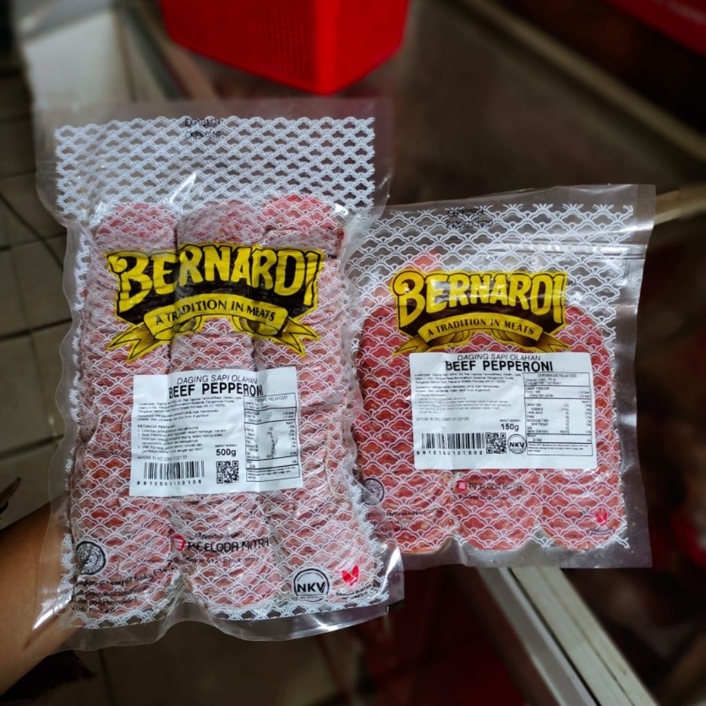 

pepperoni bernardi 500gr