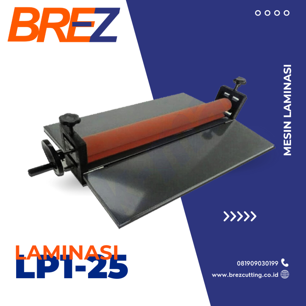 Mesin laminasi Dingin BREZ LP1-25