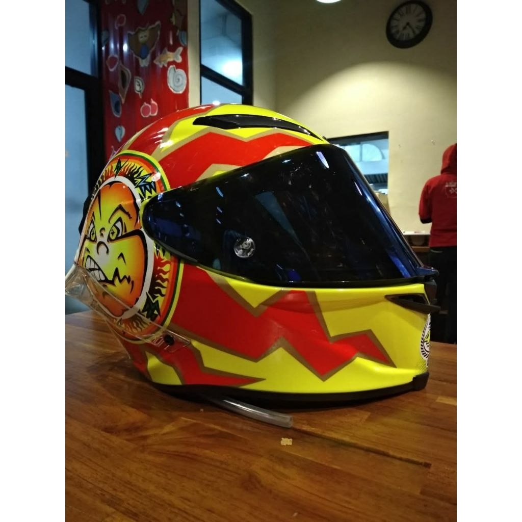 AGV Pista GPR 20th Rossi Sun & Moon