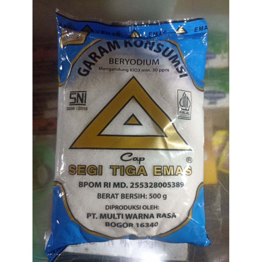 

GARAM CAP SEGITIGA BIRU 500GR