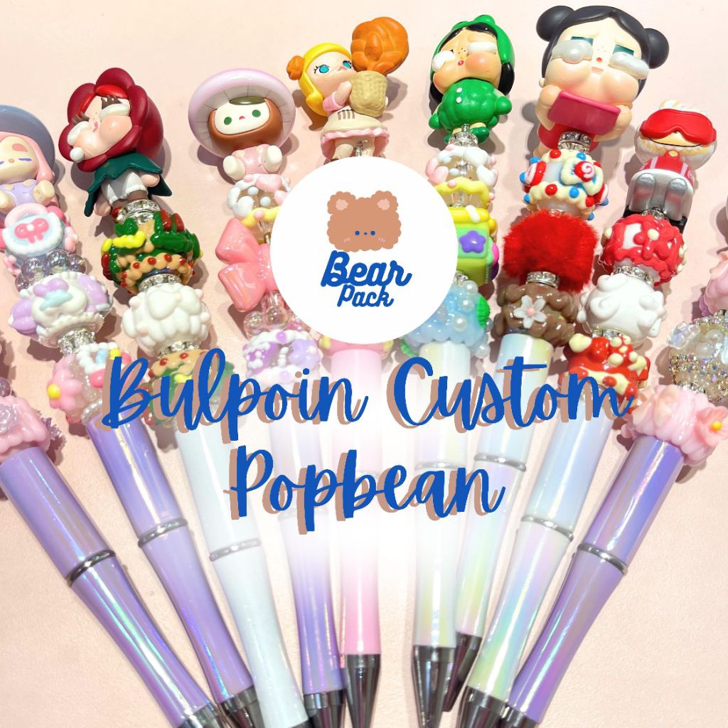 

Bear Pack - Bulpoin Custom Popbean