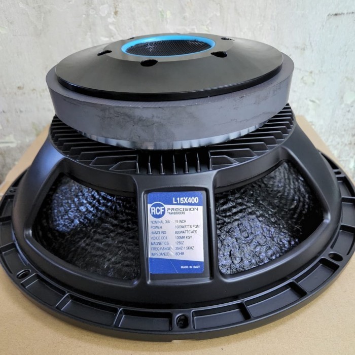 Speaker komponen RCF 15 inch RCF L15X400 grade A