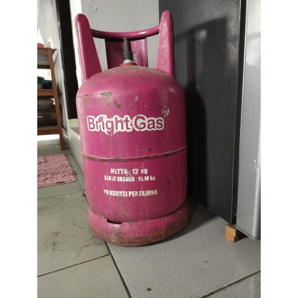Tabung Gas kosong 12kg (Tanpa isi)