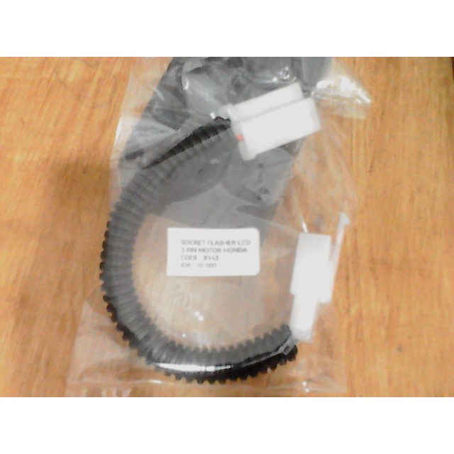 SOCKET FLASHTER LED 3 PIN