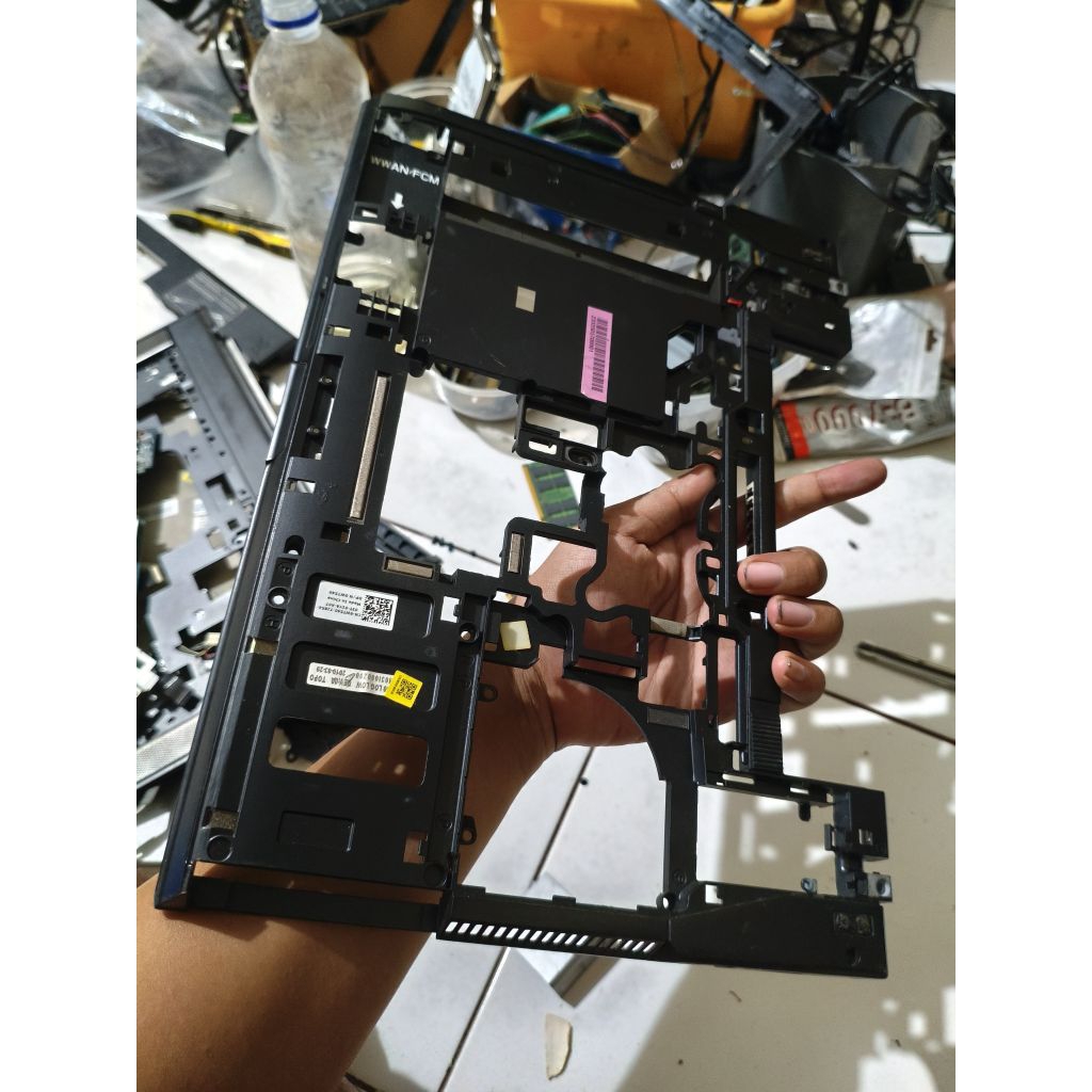 casing bawah laptop dell e6400 ori