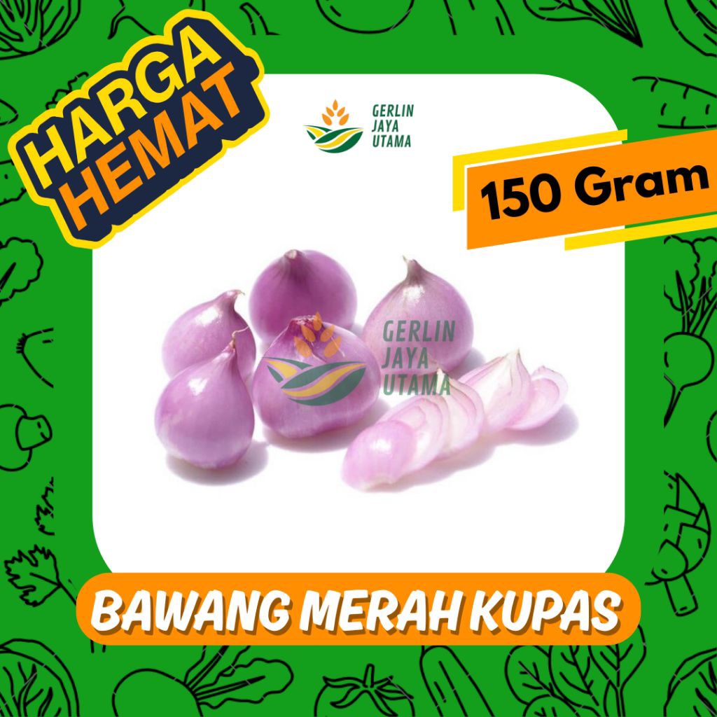 

[PAKET HEMAT] Bawang Merah Kupas