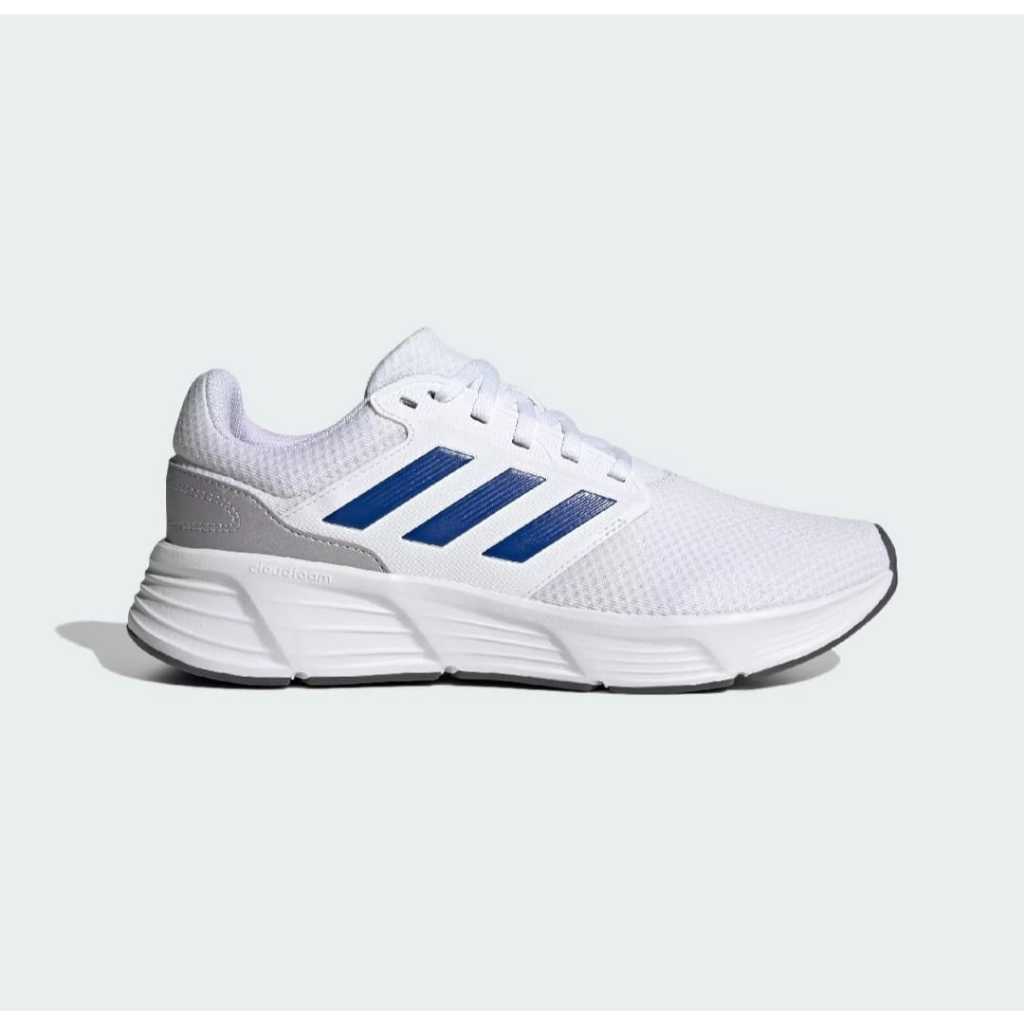 Running Shoes Adidas galaxy 6 M /White, ori BNIB resmi (art IE1979)