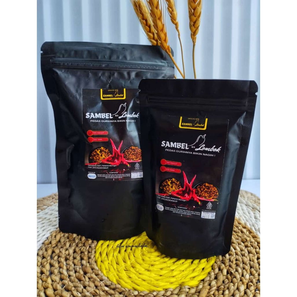 

Sambal Teri Tempe Kering Gurih Pedas | Lauk Rumahan Tahan Lama