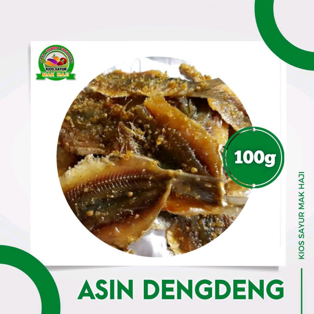 

Ikan asin Deng deng 100g