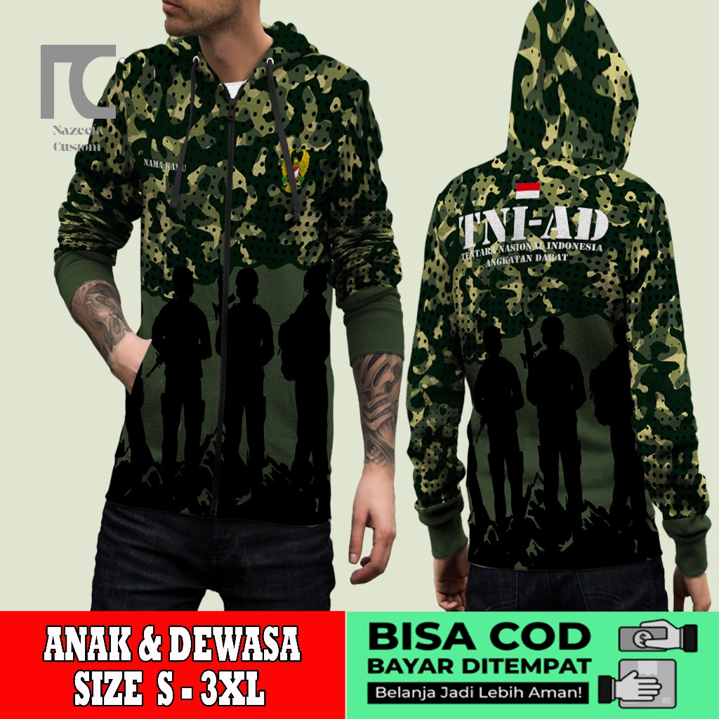 JAKET TNI AD FULL PRINTING SUBLIMATION CUSTOM ART 03