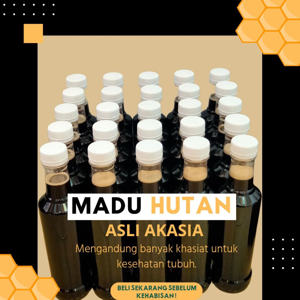 

MADU ASLI AKASIA beli 1 gratis 1