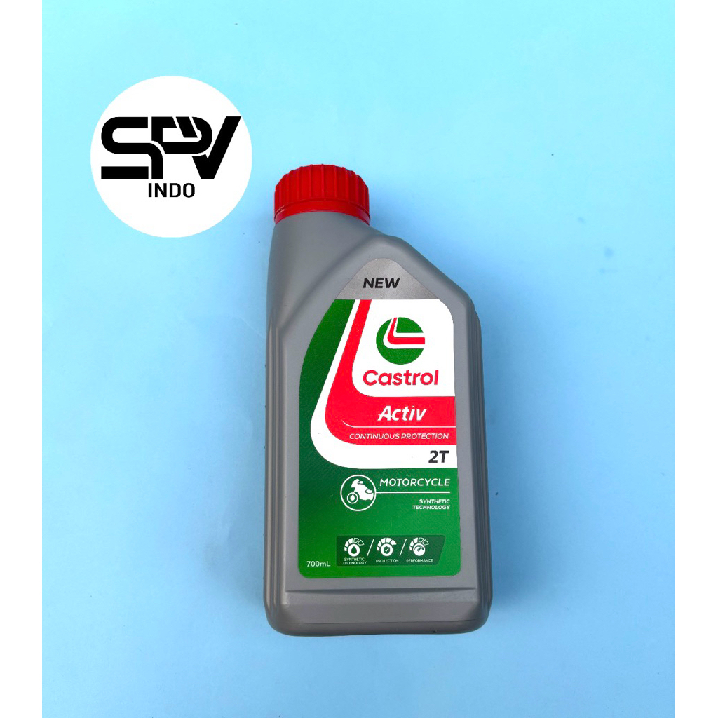Oli Samping Castrol 2T
