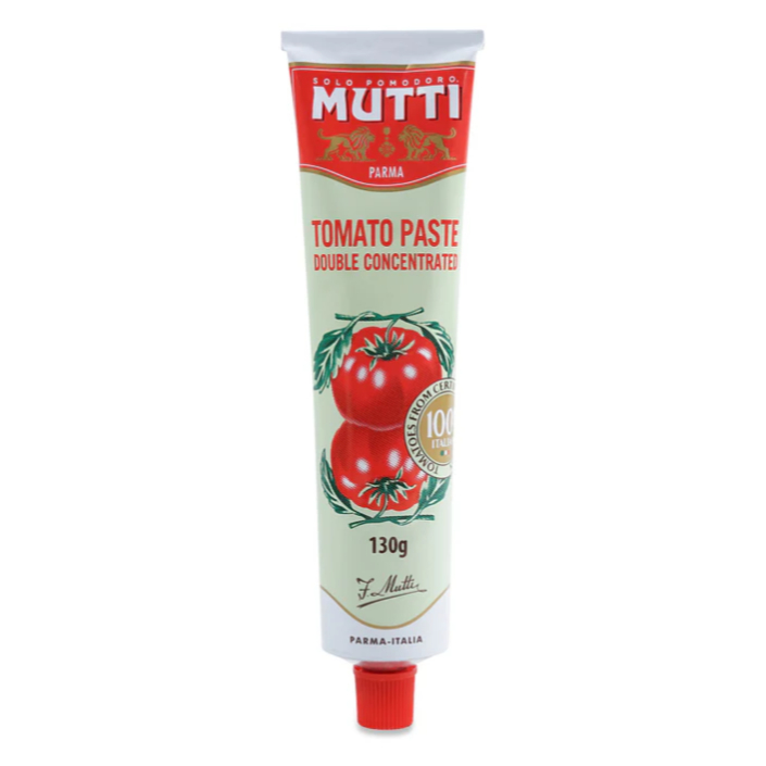 

pasta tomat tomato paste mutti doppio tube 130
