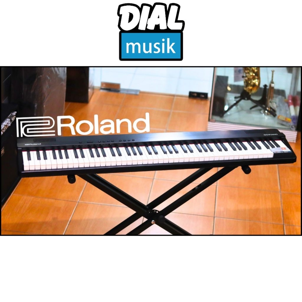 Roland GO:Piano 88PX Digital Piano Portable - Roland GO Piano 88 PX / Piano Digital Roland Original 