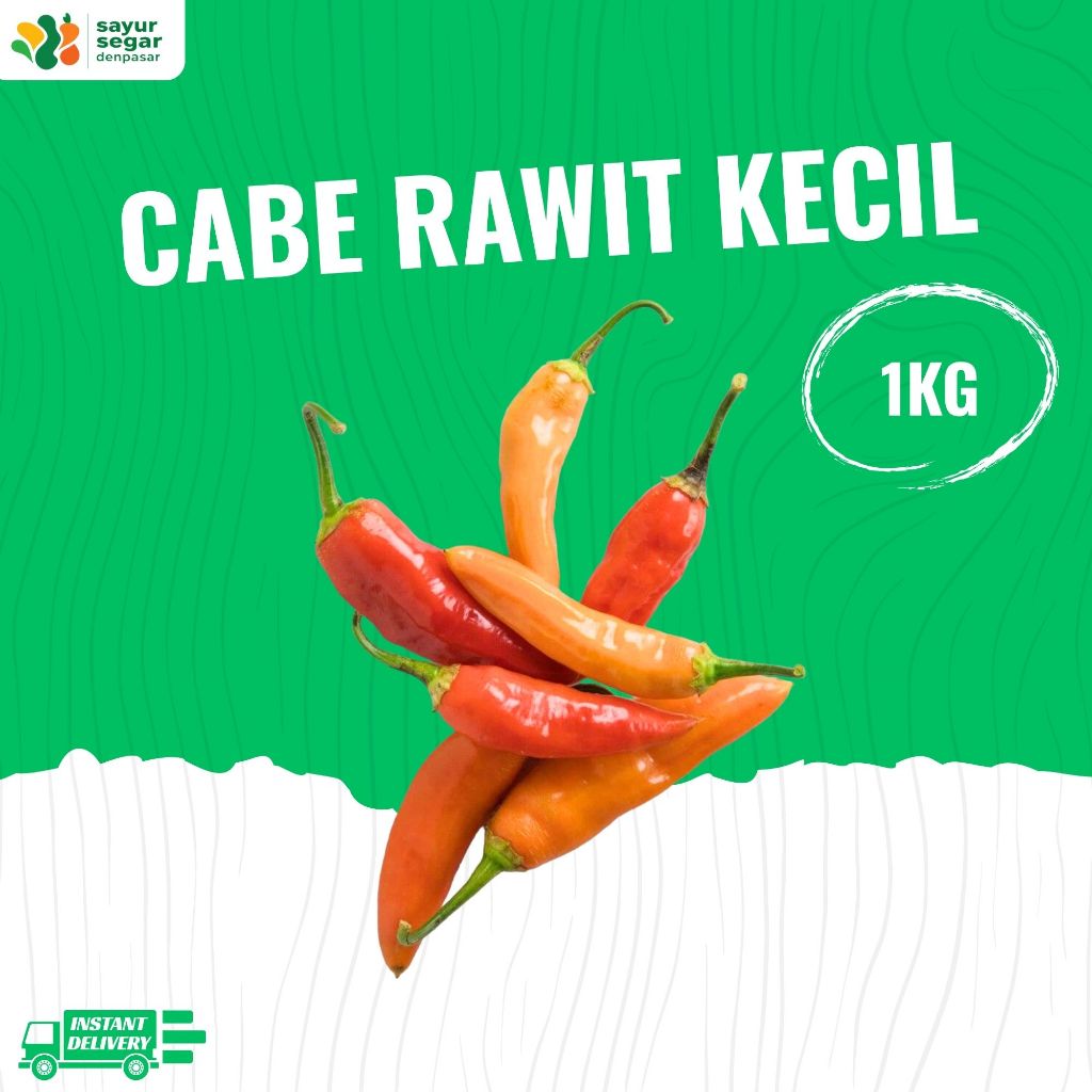

Cabe Rawit Kecil 1kg - Sayur Segar Denpasar